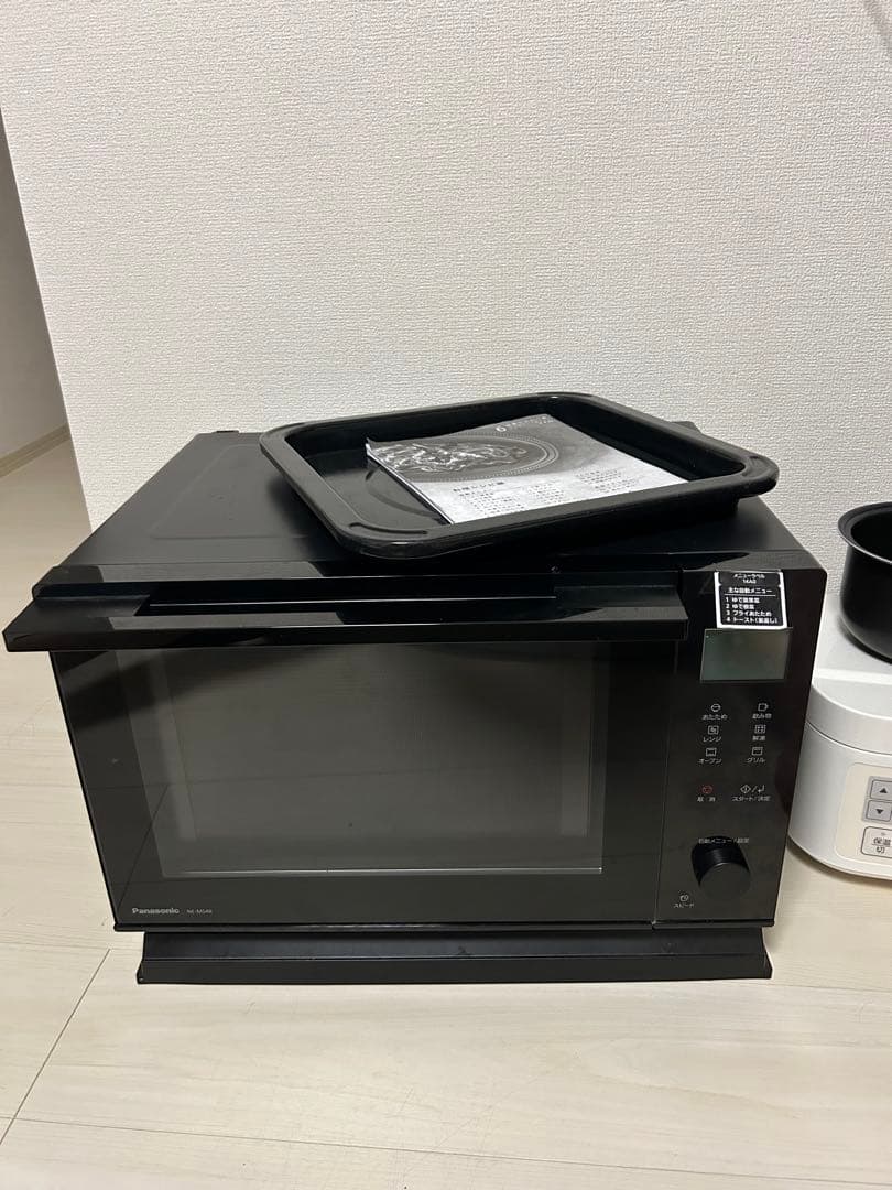 【ジャンク品】Panasonic オーブンレンジ　NE-MS4B 2024年製