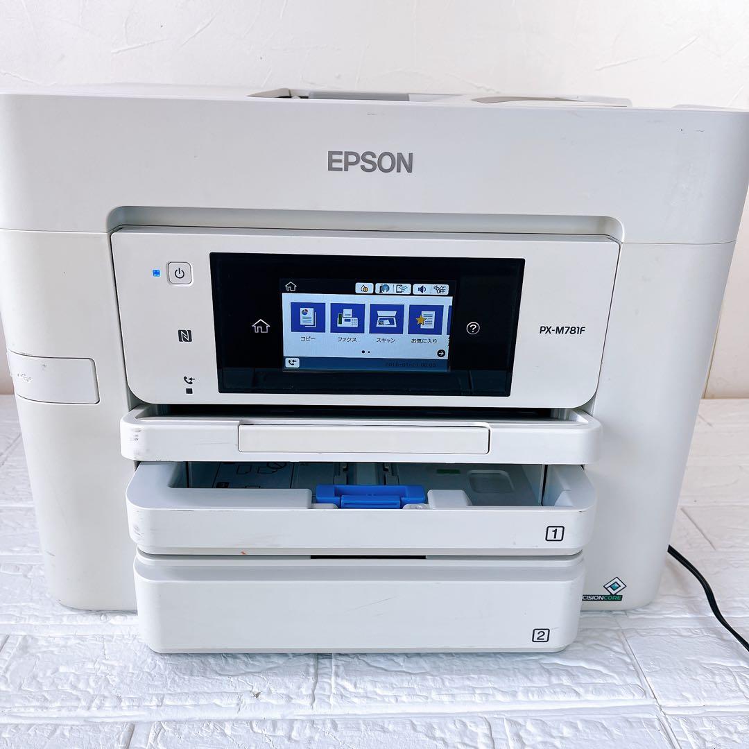 EPSON PX-M781F 通電確認のみ　プリンター
