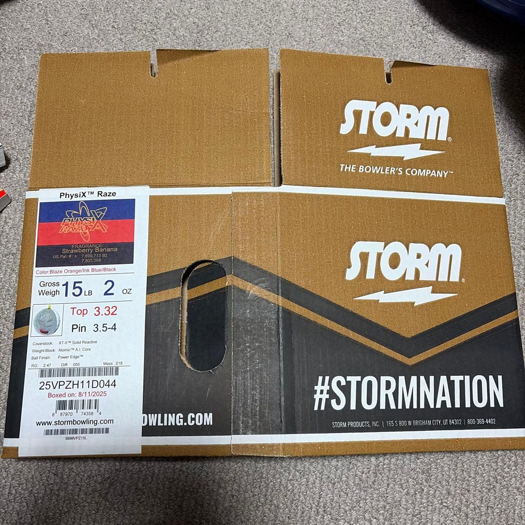 【板倉和哉】フィジックス　レイズ　サムレス　15ポンド