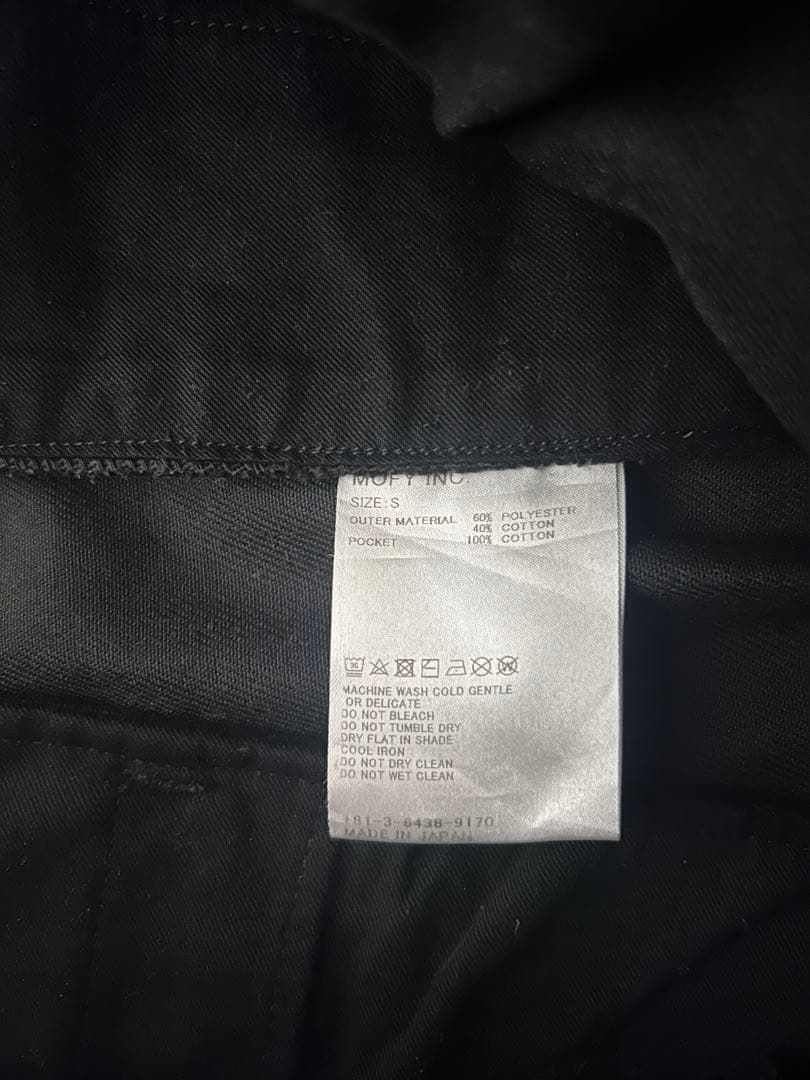 SEQUEL sequel typeXF シークエル　チノパン　fragment