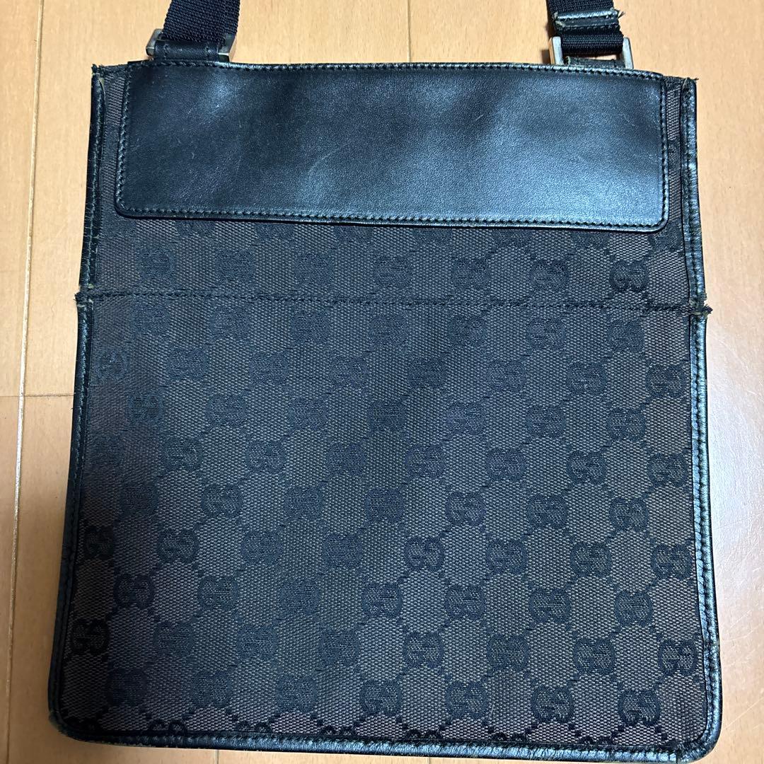 t*n様 Gucci GGパターン ショルダーバッグ ブラック