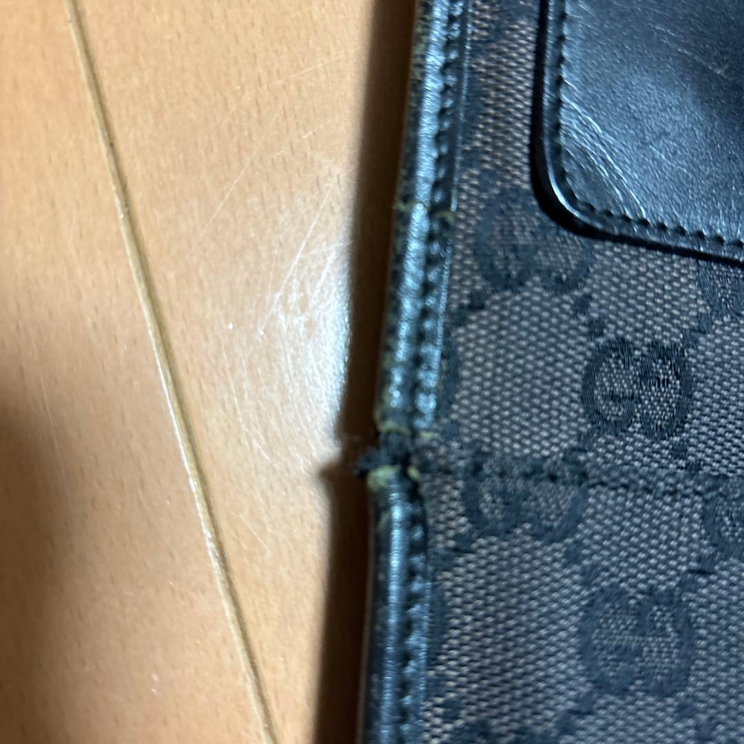 t*n様 Gucci GGパターン ショルダーバッグ ブラック