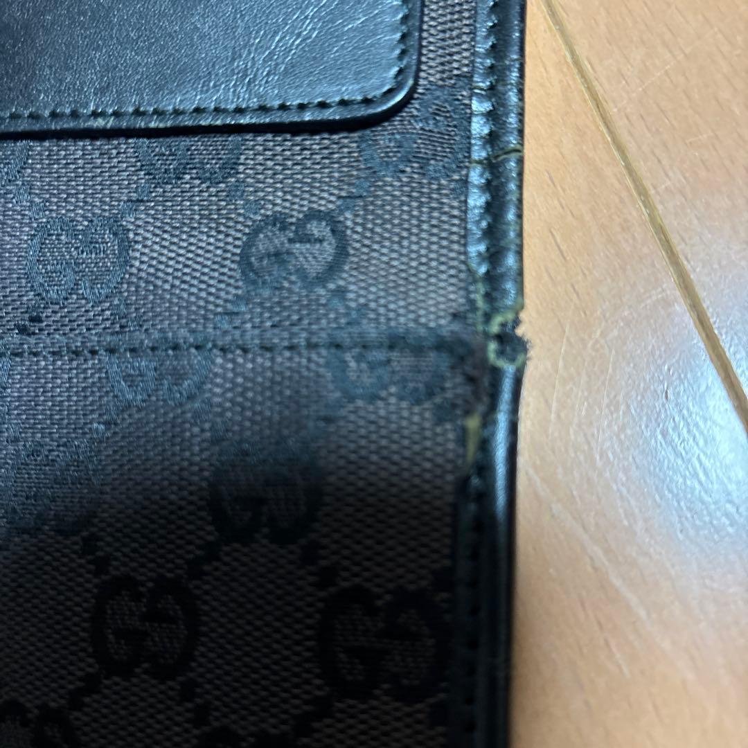 t*n様 Gucci GGパターン ショルダーバッグ ブラック