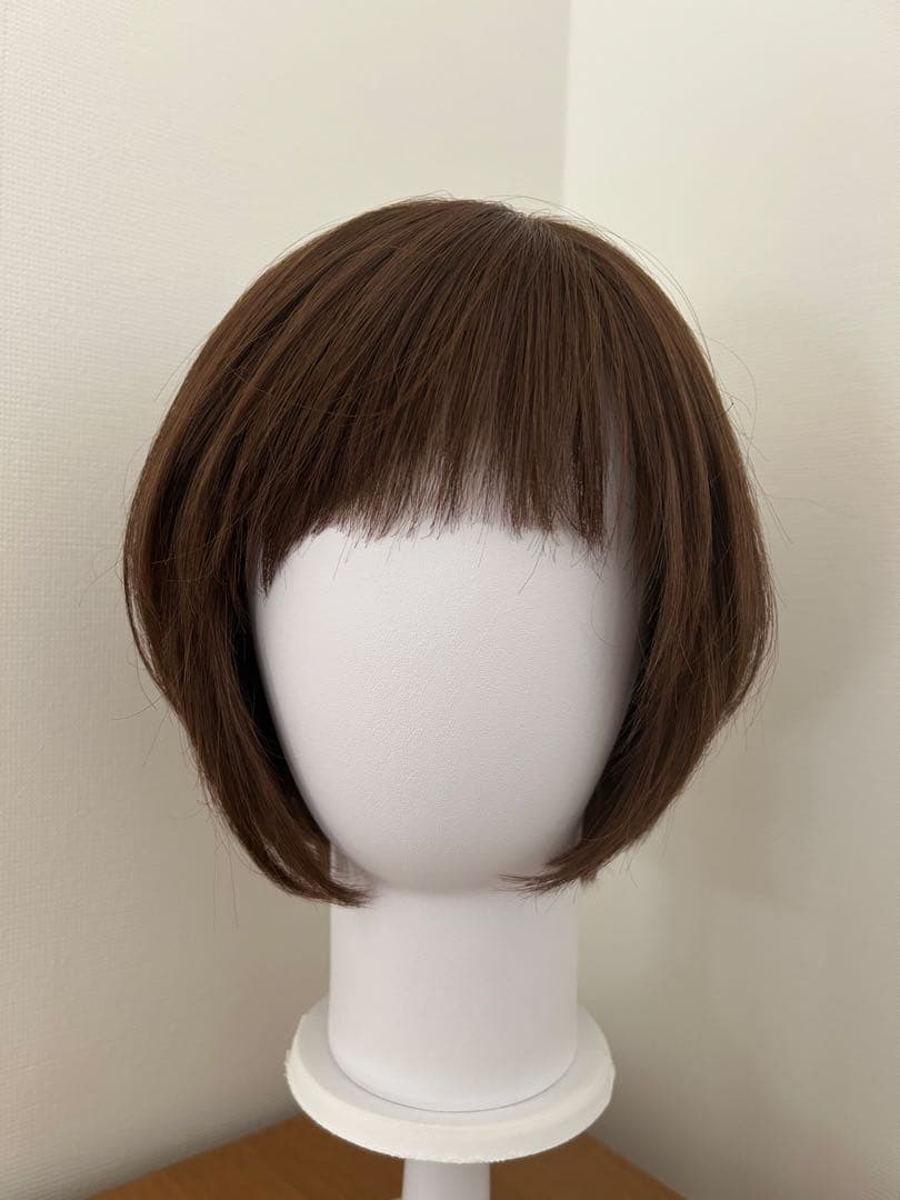 医療用ウィッグ アンベリール スーパーハイグレードタイプ　人毛MIX LL