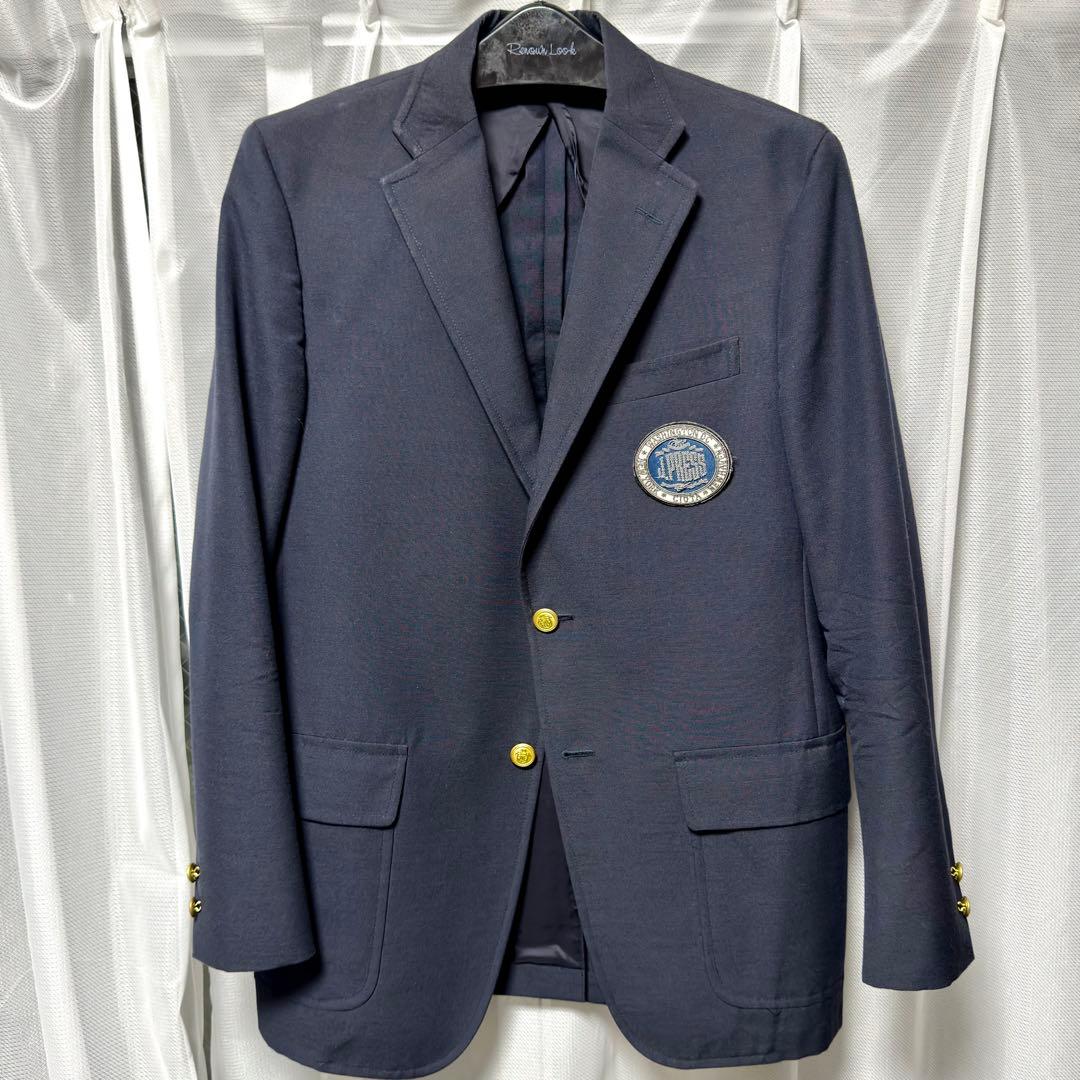 J.PRESS x CIOTA 紺ブレザー 金ボタン ネイビー 38