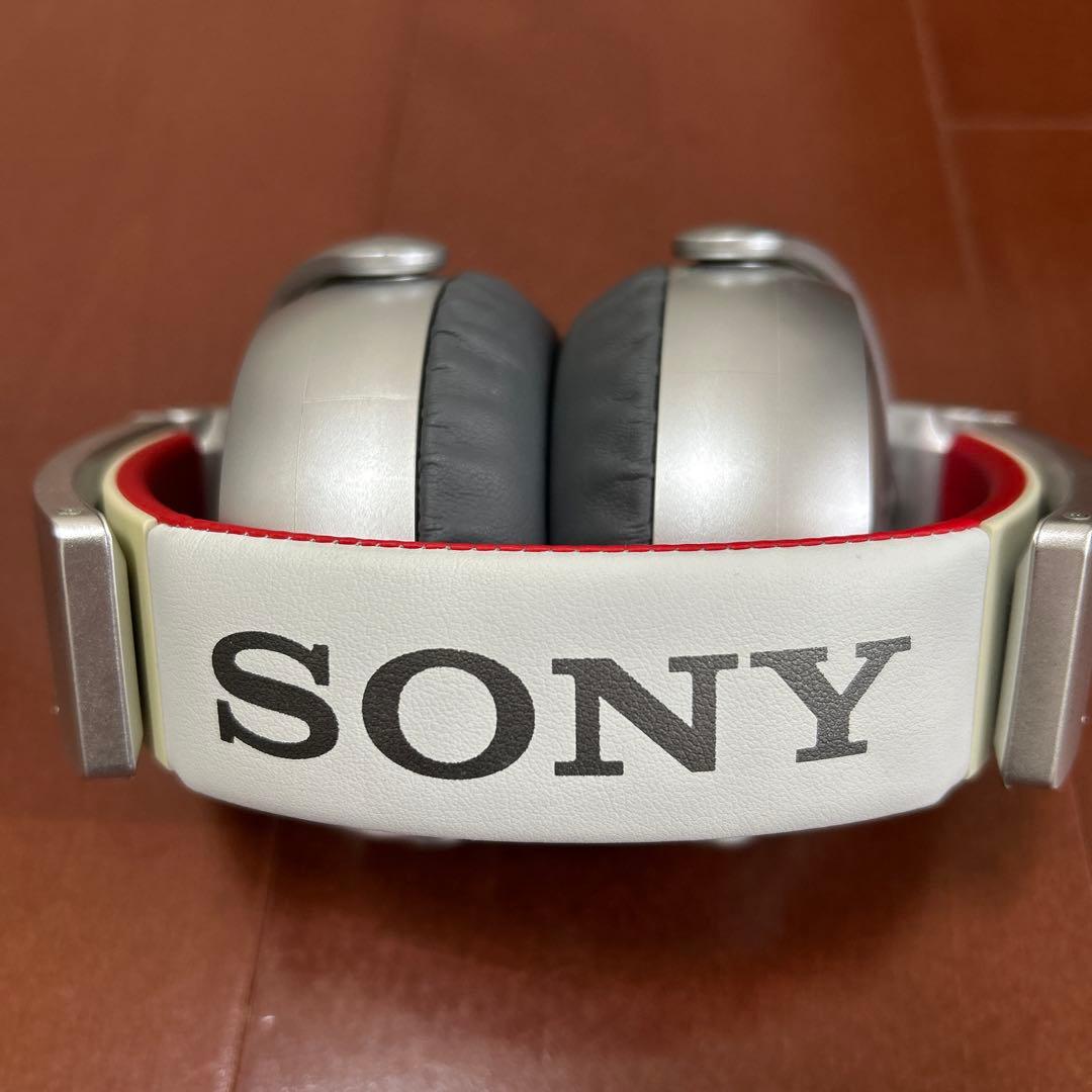 SONY MDR-XB920 ヘッドホン シルバー/レッド