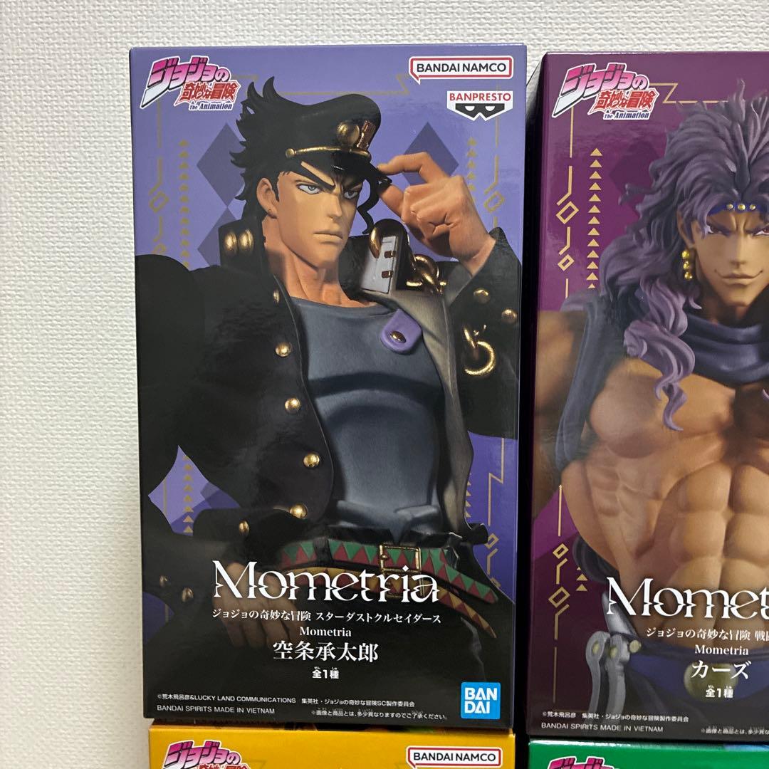 ジョジョの奇妙な冒険　Mometria フィギュア 6点セット