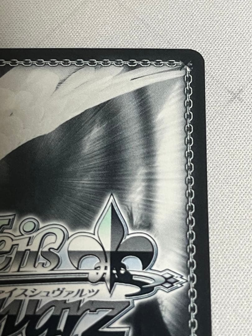 ws ヴァイスシュヴァルツ　砂狼シロコ　sp サイン