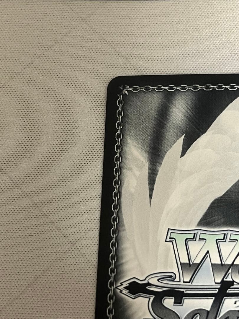 ws ヴァイスシュヴァルツ　砂狼シロコ　sp サイン