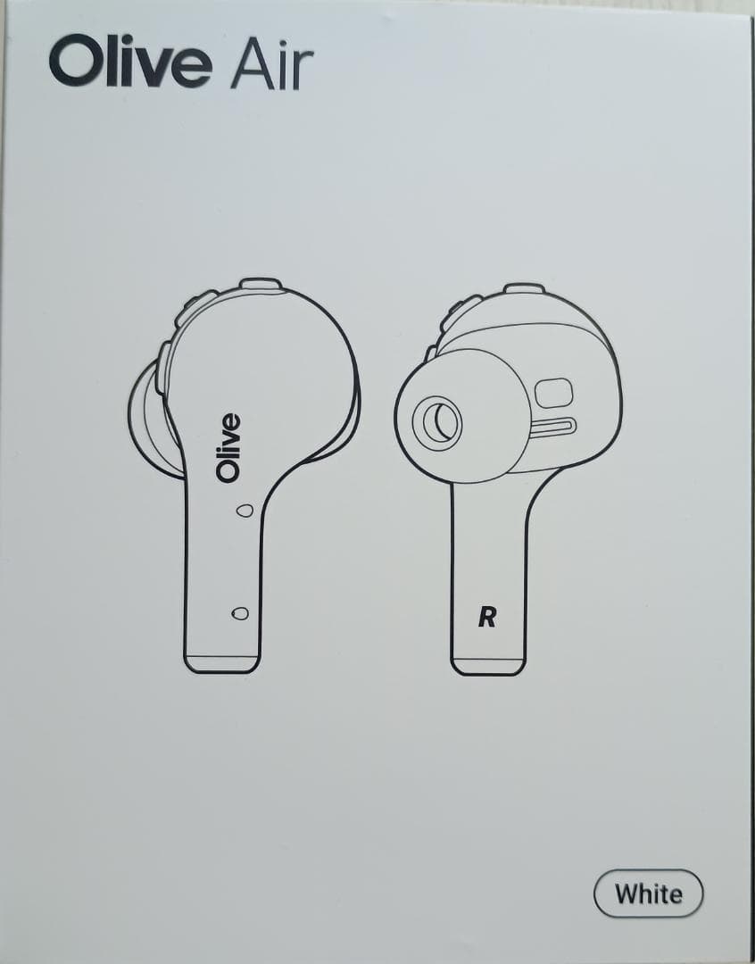 オリーブエアー(Olive Air)集音器(リモコン付き)ワイヤレスイヤホン