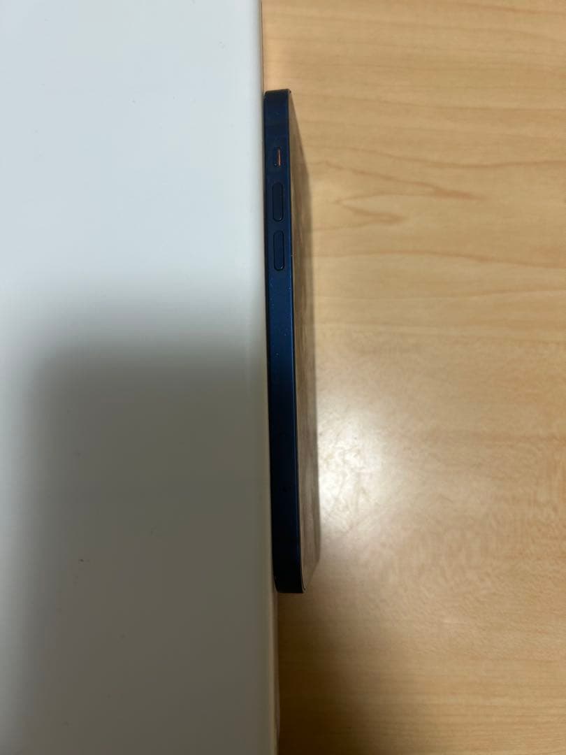 iPhone12 本体 SIMフリー 使用可能 ブルー