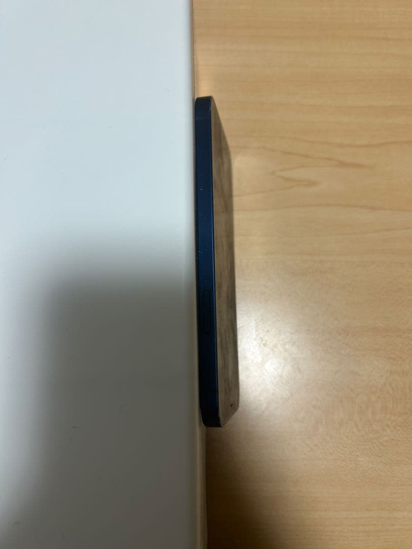 iPhone12 本体 SIMフリー 使用可能 ブルー