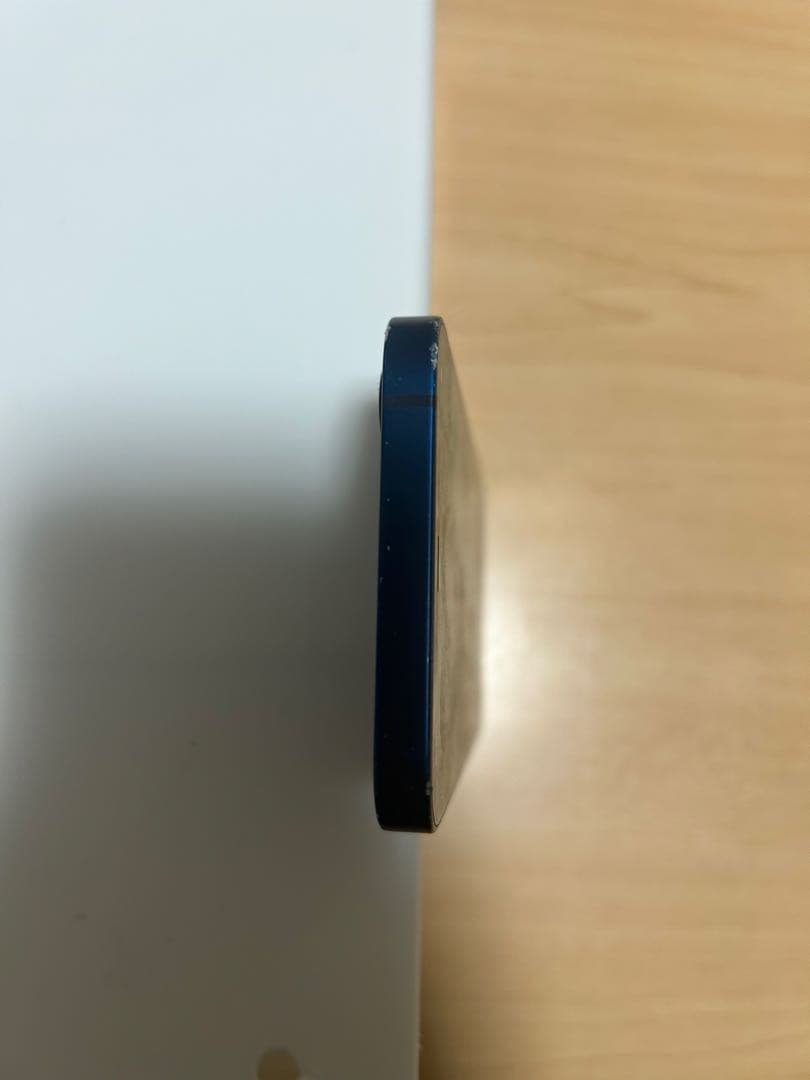 iPhone12 本体 SIMフリー 使用可能 ブルー