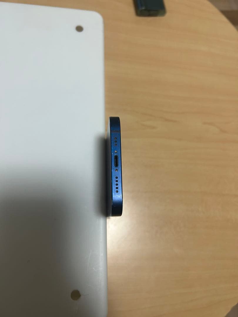 iPhone12 本体 SIMフリー 使用可能 ブルー