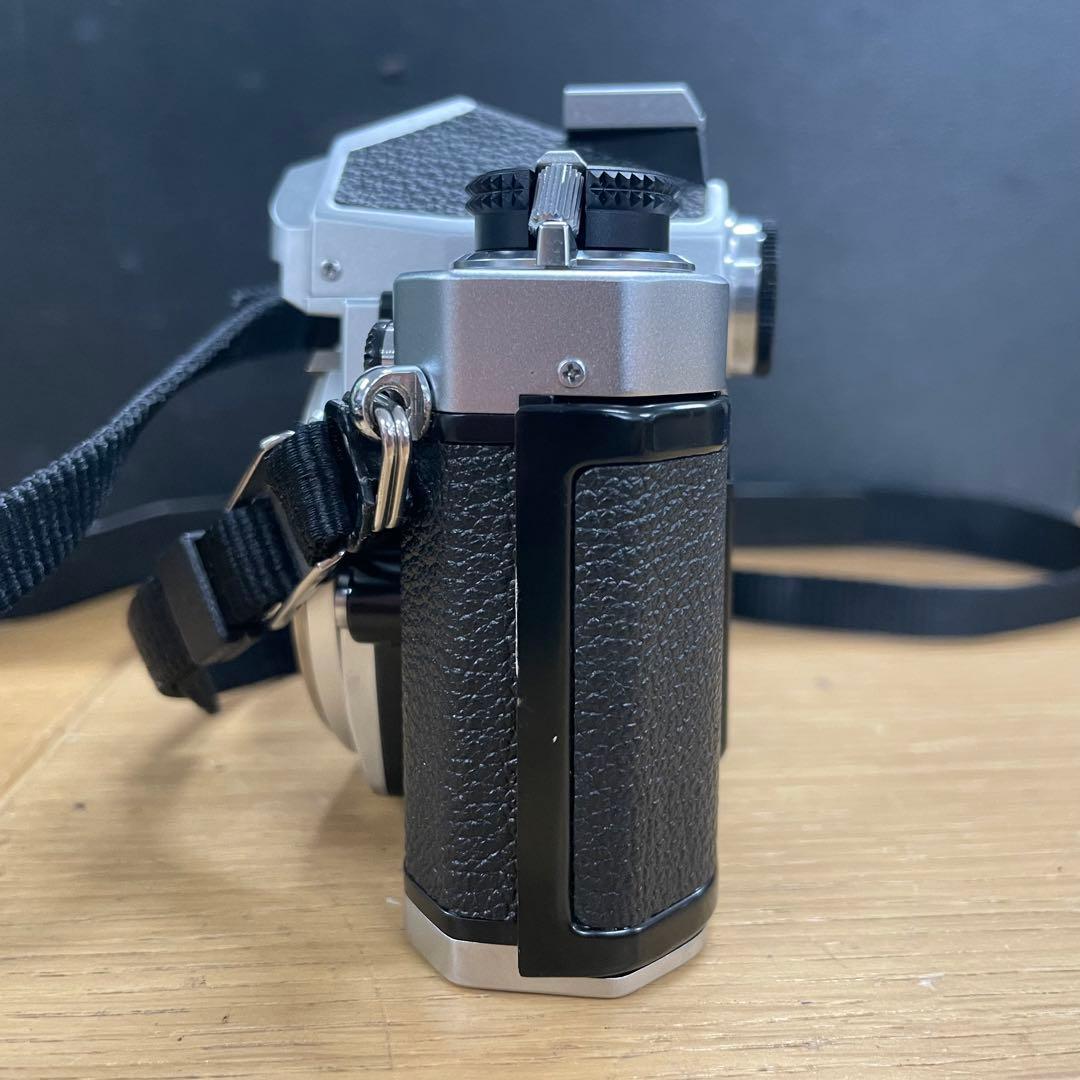 Nikon FM シルバーボディ フィルムカメラ