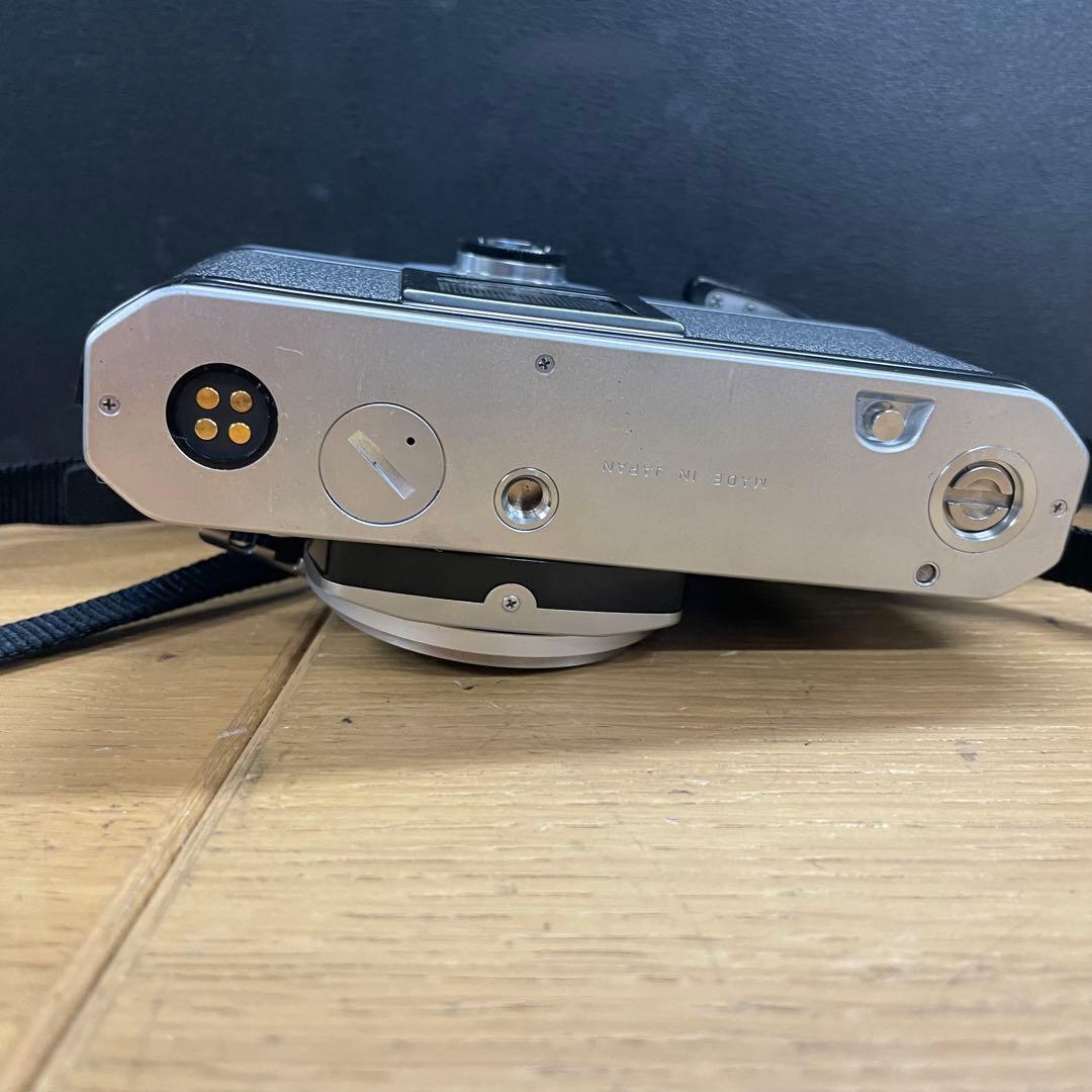 Nikon FM シルバーボディ フィルムカメラ