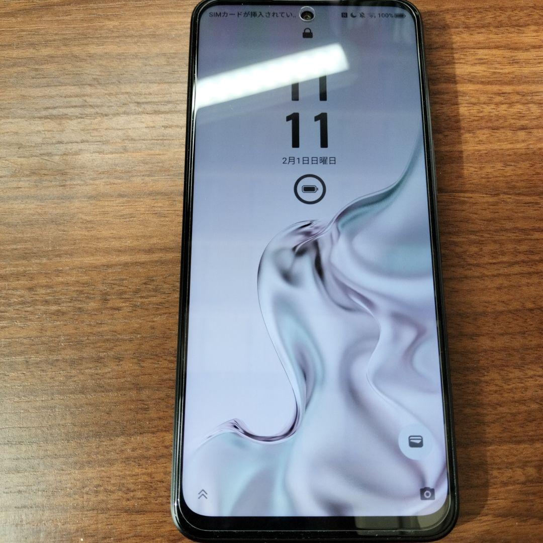 【美品】nubia s 5g ブラック Y! mobile