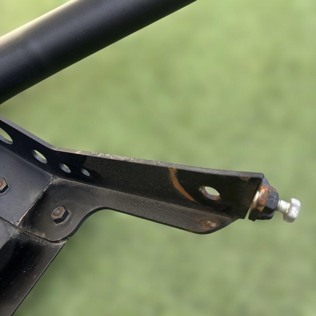 MADLYS 後期デリカD5 フロントガードバー