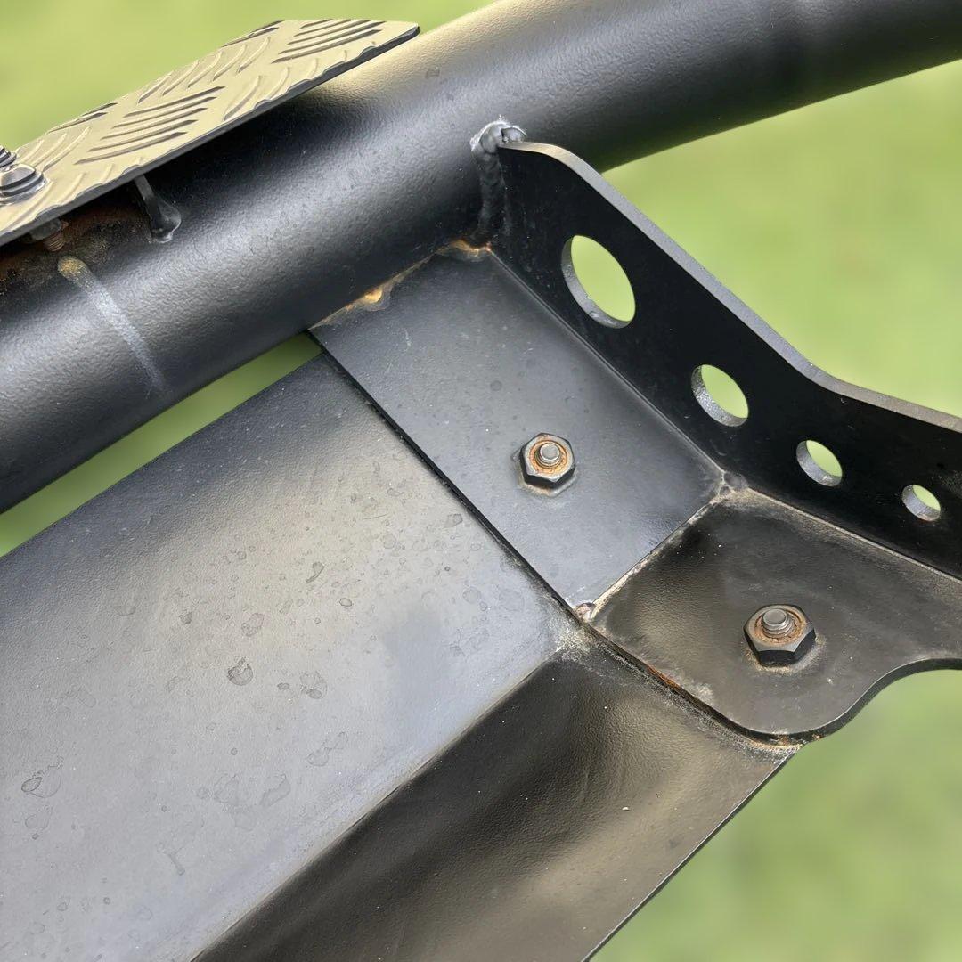 MADLYS 後期デリカD5 フロントガードバー