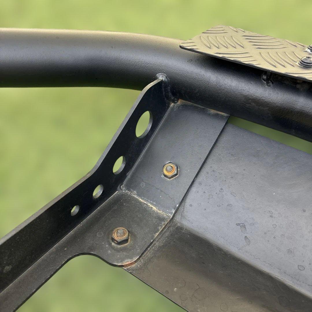 MADLYS 後期デリカD5 フロントガードバー