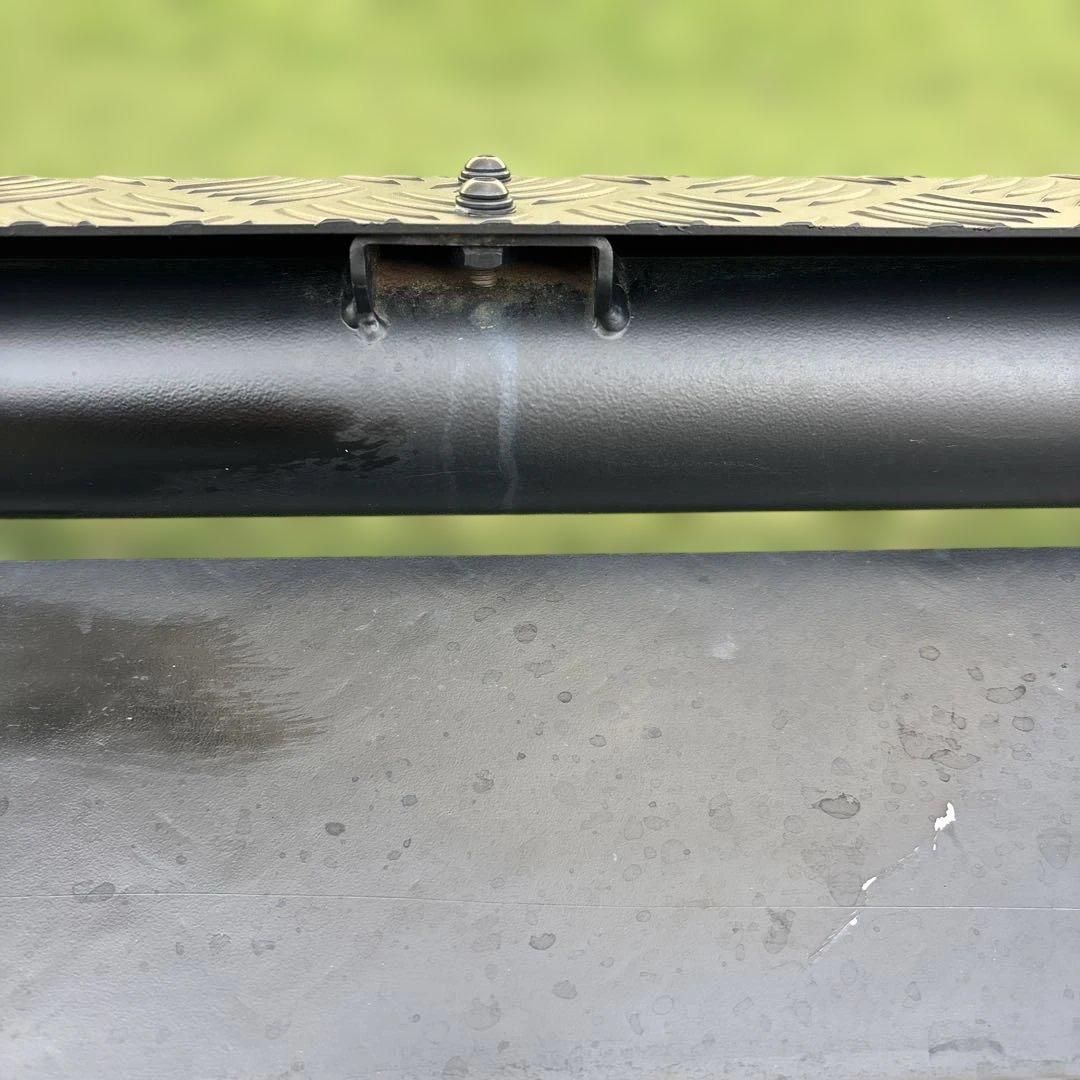 MADLYS 後期デリカD5 フロントガードバー