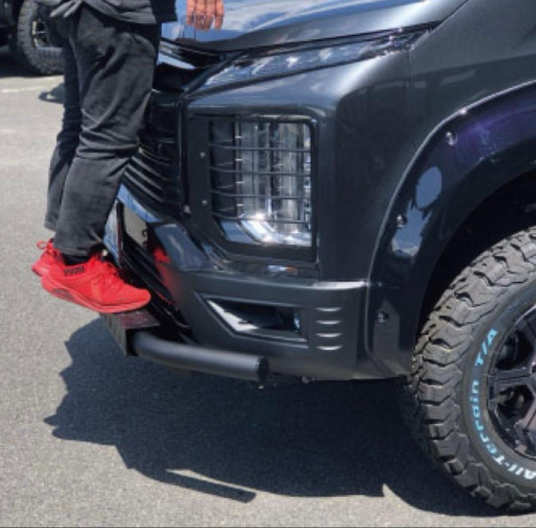 MADLYS 後期デリカD5 フロントガードバー