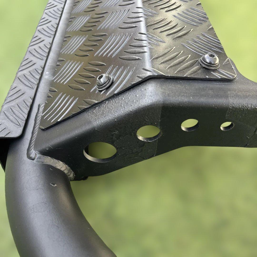 MADLYS 後期デリカD5 フロントガードバー