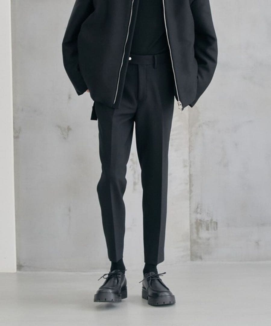 STERNBERG /スリムテーパードパンツ/オーバーサイズダブルJKセット