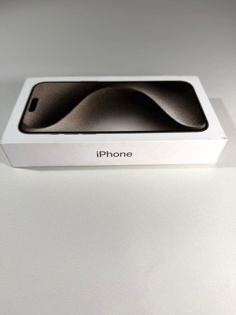 Apple iPhone 15Pro Max ナチュラルSIMフリー版256GB