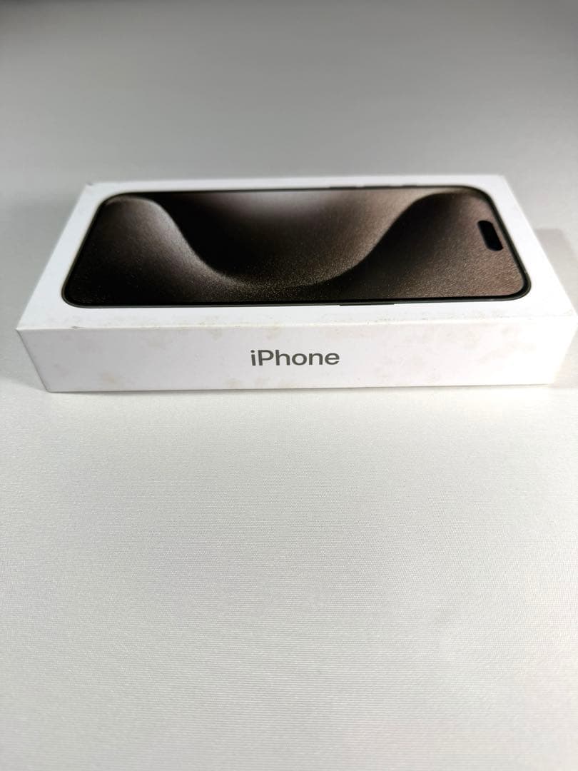 Apple iPhone 15Pro Max ナチュラルSIMフリー版256GB