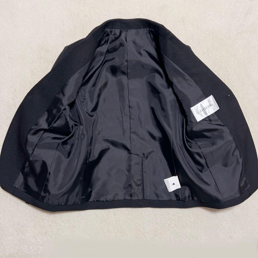 美品　CHOPIN ショパン　スーツセット　ブラック　110cm 男の子 黒