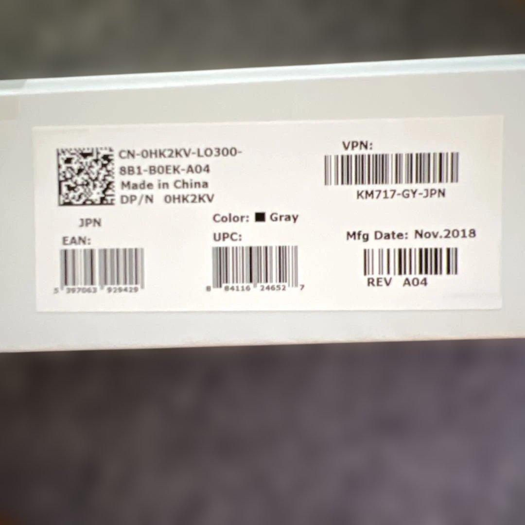 [未開封/新品] DELL プレミアワイヤレスキーボード&マウス KM717