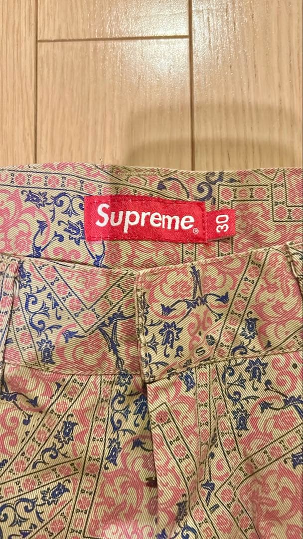 Supreme ワークパンツ 新古品・レア！