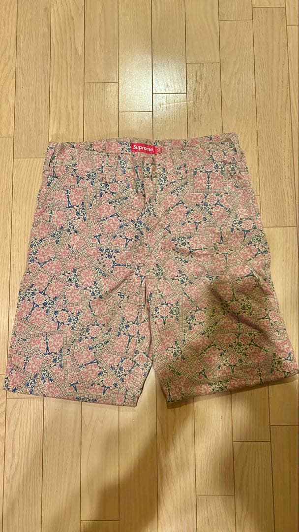 Supreme ワークパンツ 新古品・レア！