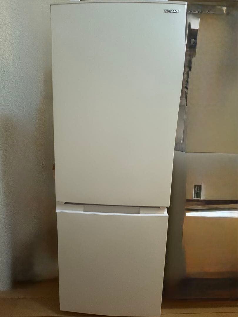 シャープ SJ-D18K-W 冷蔵庫 179L 美品　値下げ中！送料無料