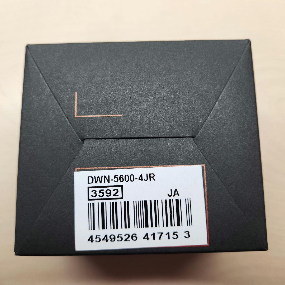 CASIO G-SHOCK DWN-5600-4JR リングウォッチ レッド