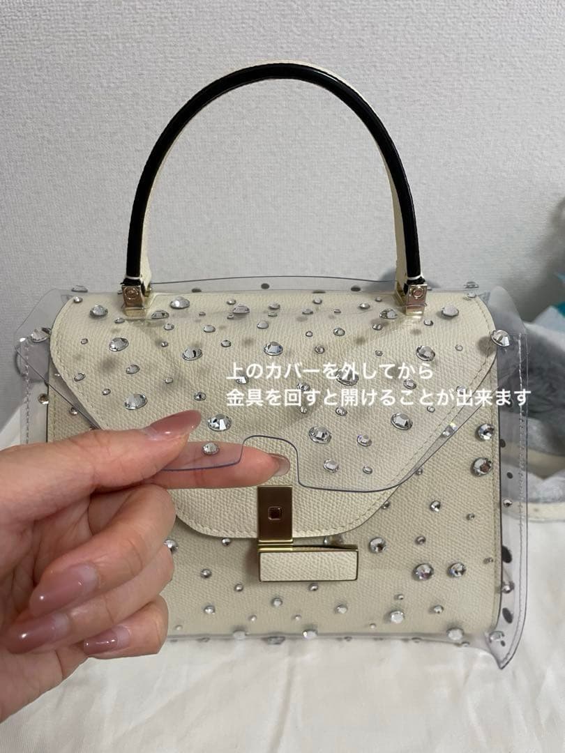 5点セット✨　未使用　ヴァレクストラ　ミニイジィデ　ホワイト　ショルダーバッグ