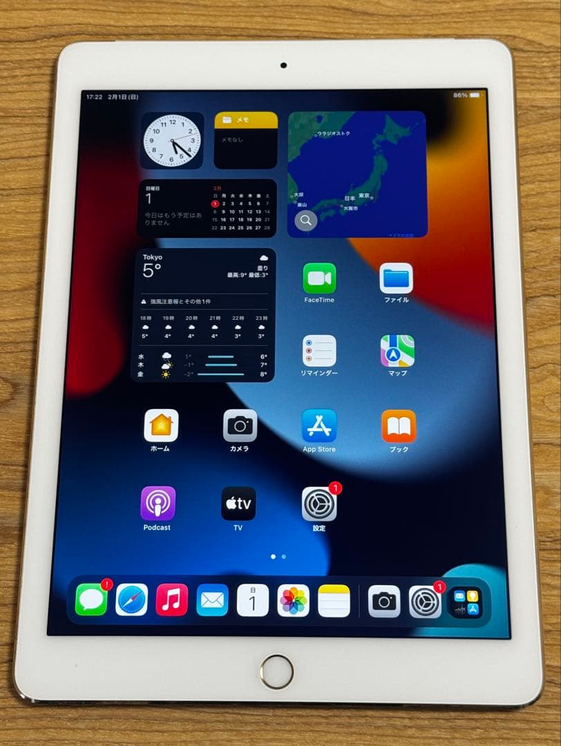 iPad本体 iPad Air2 64GB