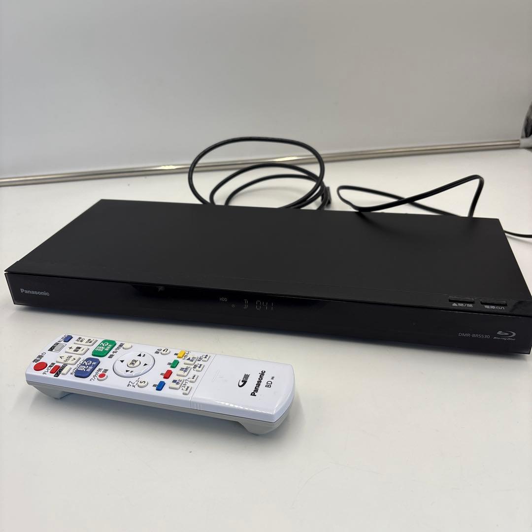 美品　2020年製 パナソニック ブルーレイレコーダー DMR-BRS530