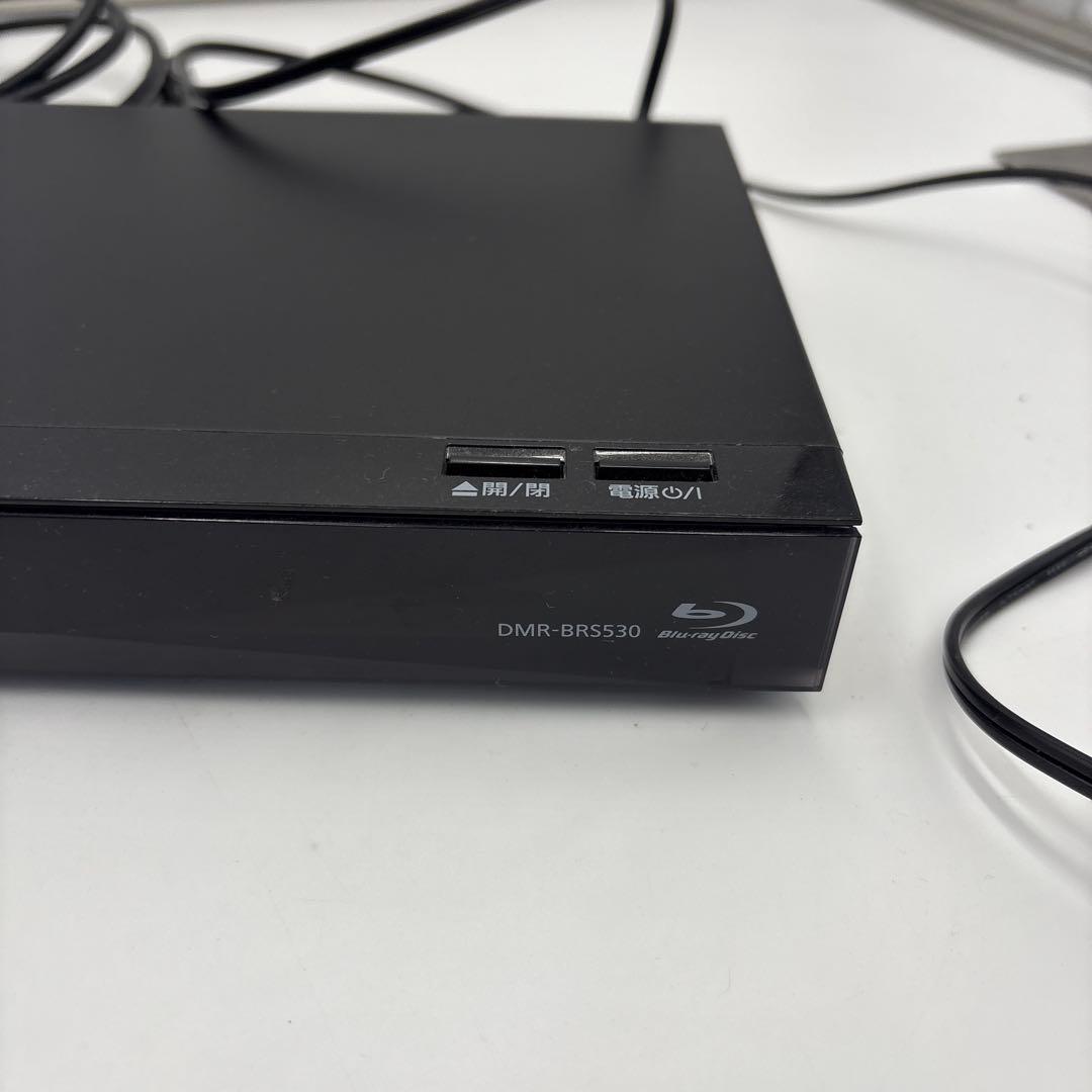 美品　2020年製 パナソニック ブルーレイレコーダー DMR-BRS530