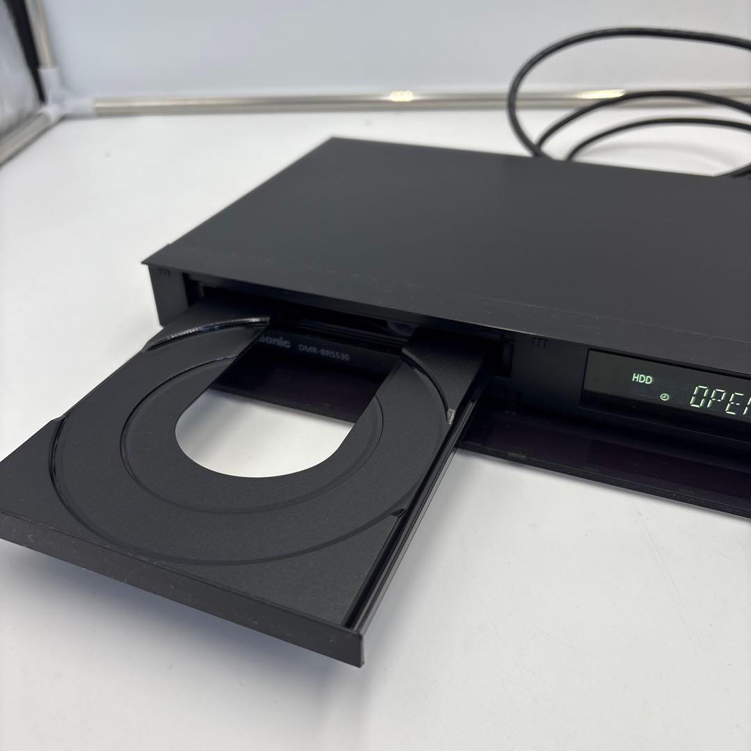 美品　2020年製 パナソニック ブルーレイレコーダー DMR-BRS530