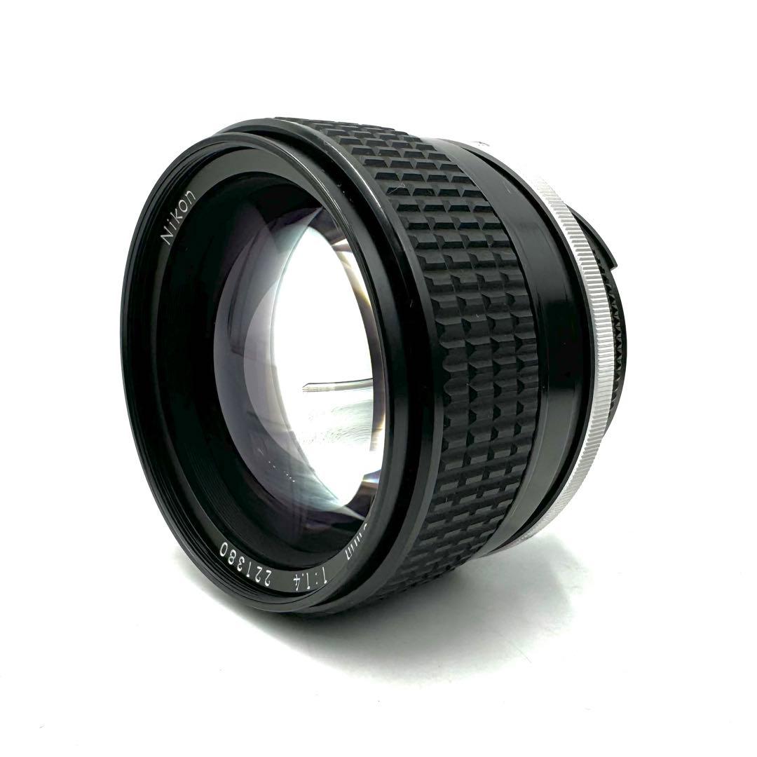 ❁美品❁Nikon ニコンAi-S nikkor 85mm 1.4 単焦点レンズ