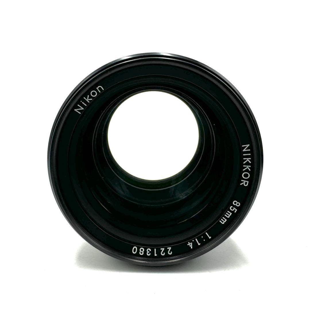 ❁美品❁Nikon ニコンAi-S nikkor 85mm 1.4 単焦点レンズ