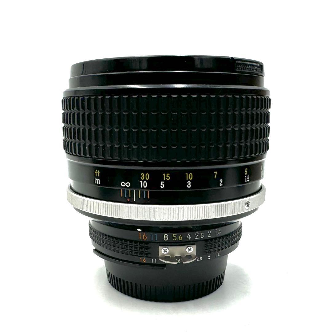 ❁美品❁Nikon ニコンAi-S nikkor 85mm 1.4 単焦点レンズ