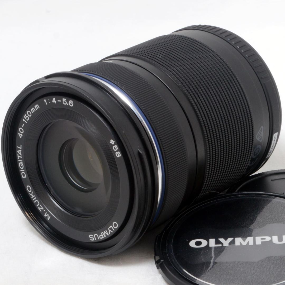 ⭐️美品⭐️OLYMPUS M.ZUIKO 40-150mm R ED ブラック