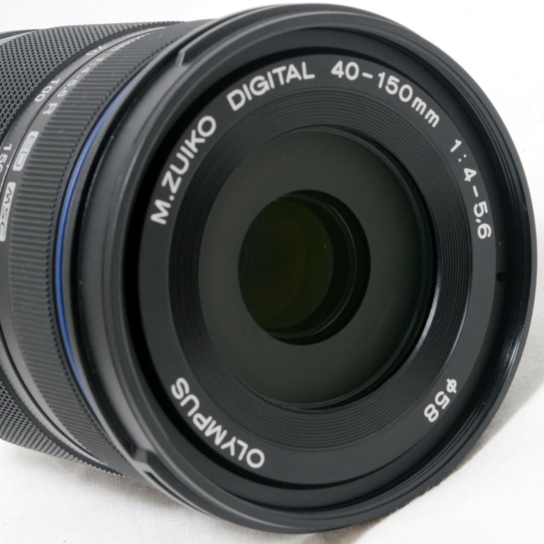 ⭐️美品⭐️OLYMPUS M.ZUIKO 40-150mm R ED ブラック