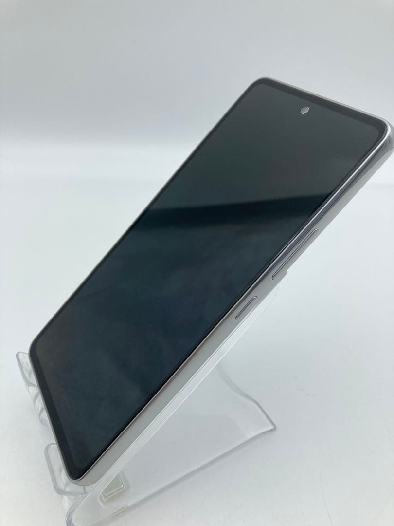 【美品】docomo Galaxy A53 5G SC-53C オーサムホワイト