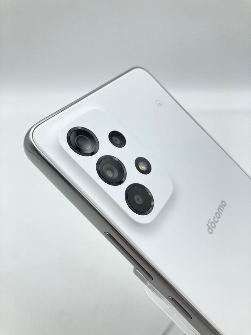 【美品】docomo Galaxy A53 5G SC-53C オーサムホワイト
