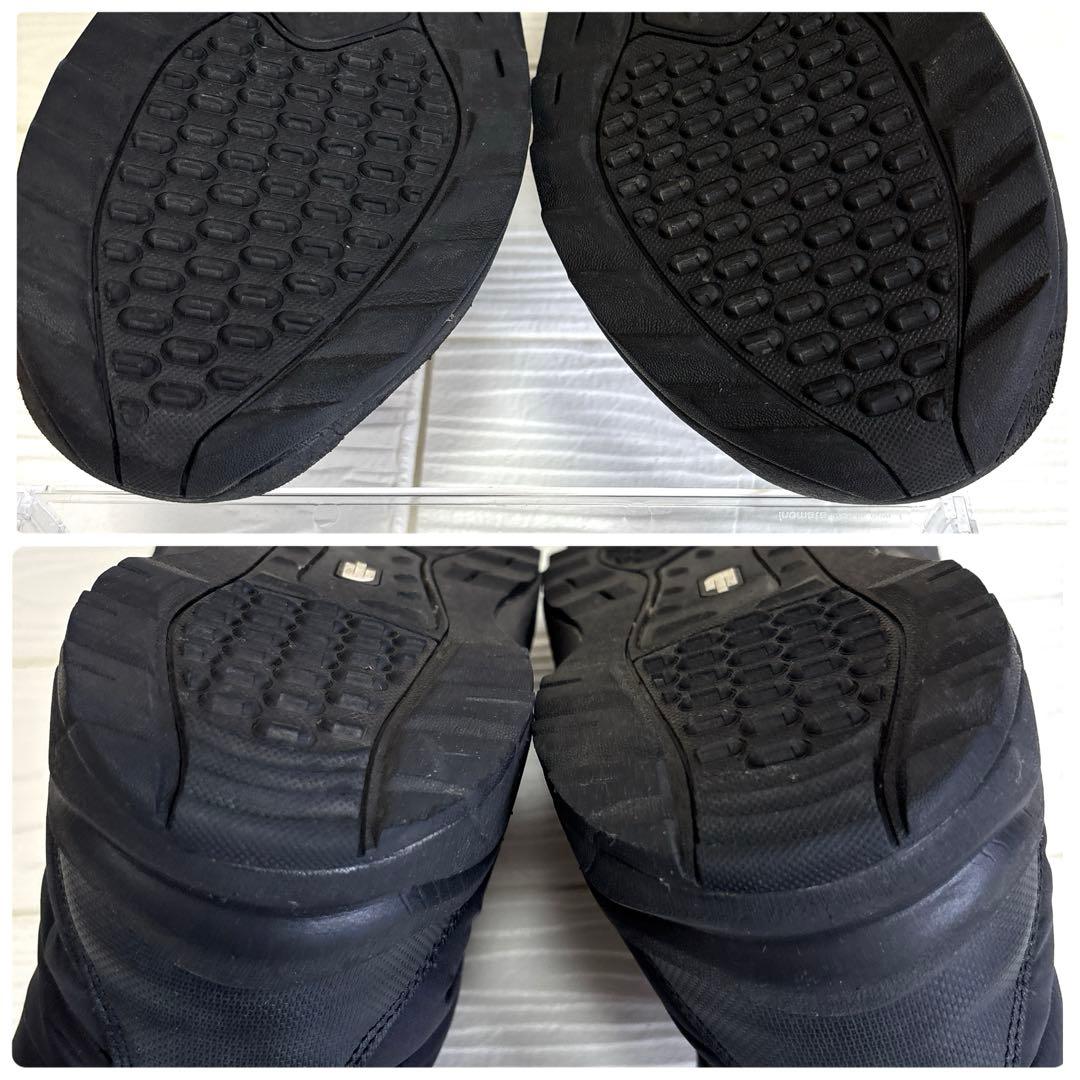 防水✨ノースフェイス スノーブーツ ヌプシ ブーティー アルファドライ 黒 25