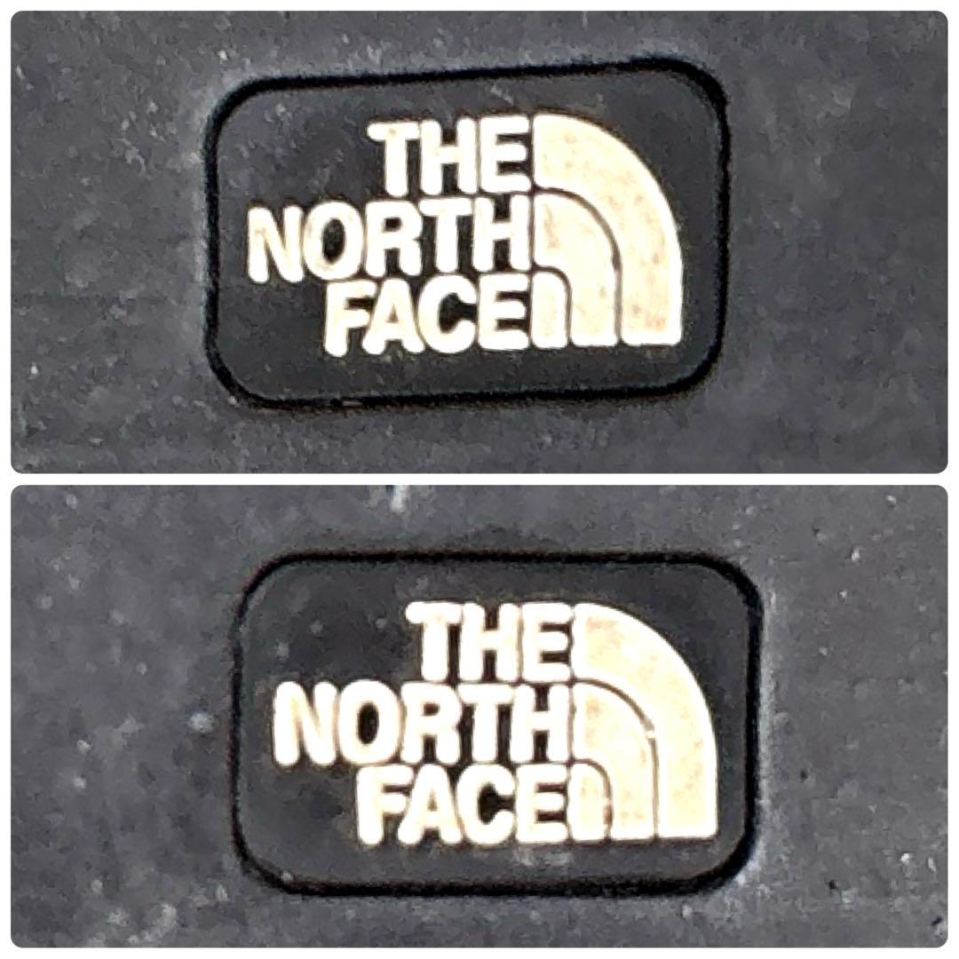 防水✨ノースフェイス スノーブーツ ヌプシ ブーティー アルファドライ 黒 25